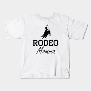 Rodeo Mama Kids T-Shirt